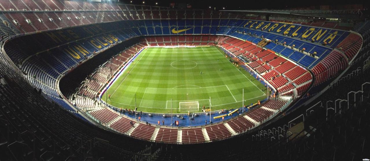 ロスピタレート・デ・リョブレガート Casa Barcelo Camp Nou Barcelonaホステル エクステリア 写真